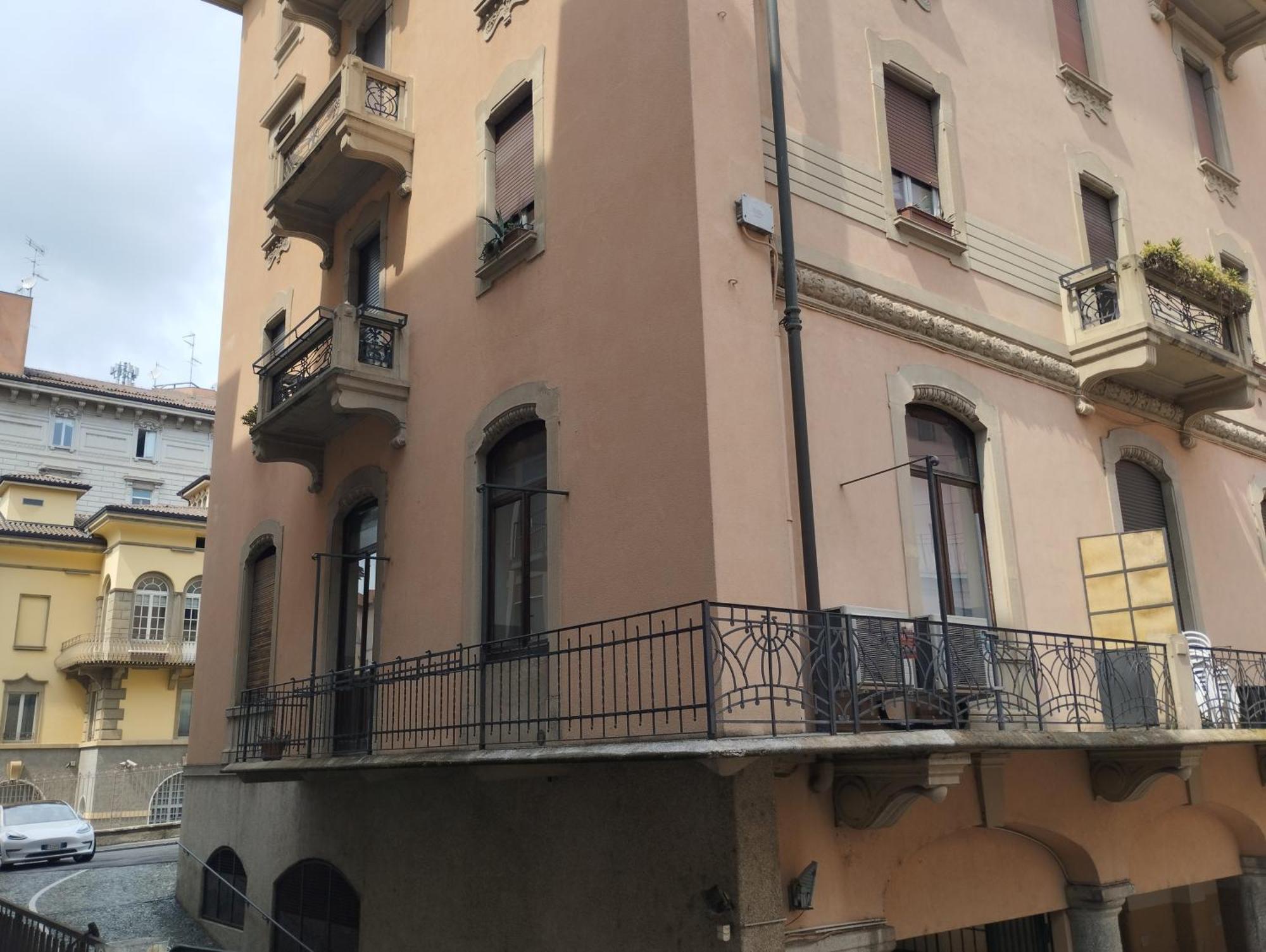 Apartment Stazione Bergamo Exterior foto